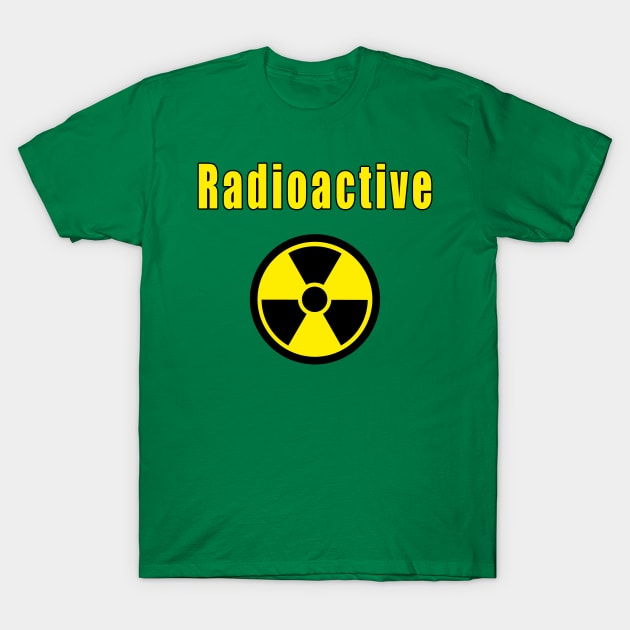 radioactive T-Shirt by Mamon